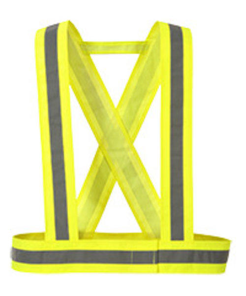 Portwest HV55 - Baudrier Hi-Vis - Yellow - R