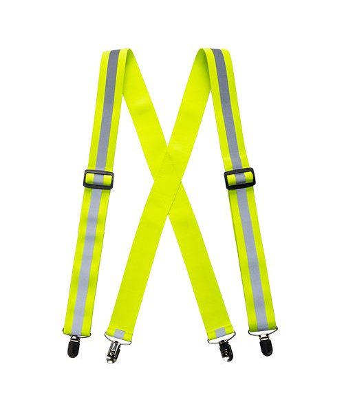 Portwest HV56 - Warnschutz Hosenträger - Yellow - R