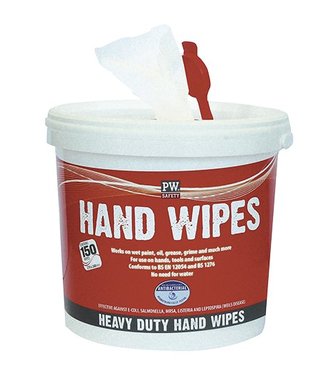 IW10 - Hand Wipes (150 Wipes) - White - R