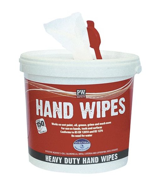 Portwest IW10 - Hand Wipes (150 Tücher) - White - R