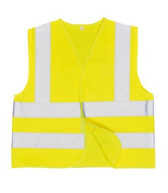 JN14 - Gilet Hi-Vis Enfants - Yellow - R