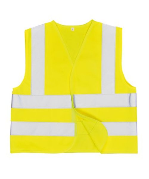 Portwest JN14 - Gilet Hi-Vis Enfants - Yellow - R