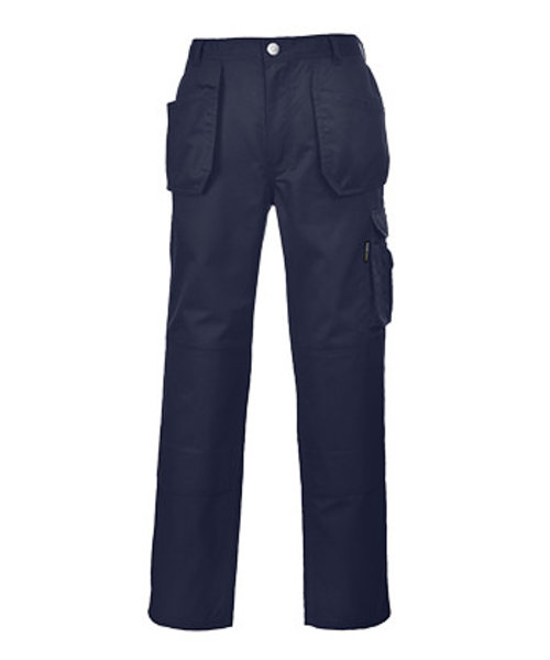 Portwest KS15 - Hose Slate mit Holstertaschen - Navy - R