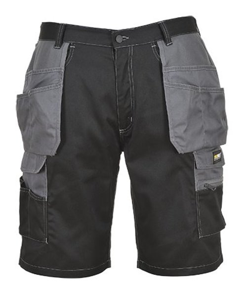 Portwest KS18 - Granite Holster Shorts - BkZoom - R