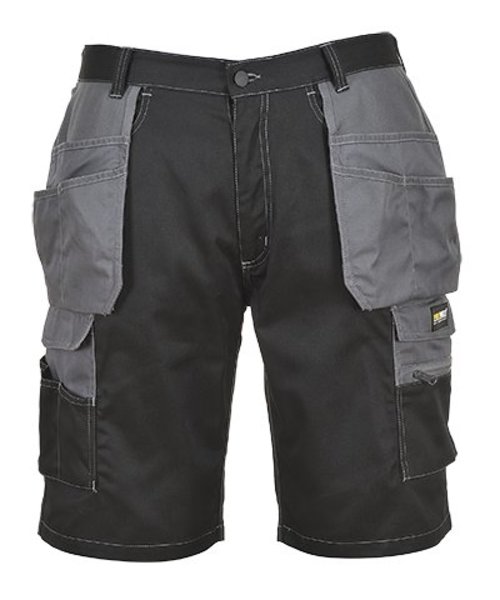 Portwest KS18 - Granite Shorts mit Holstertaschen - BkZoom - R