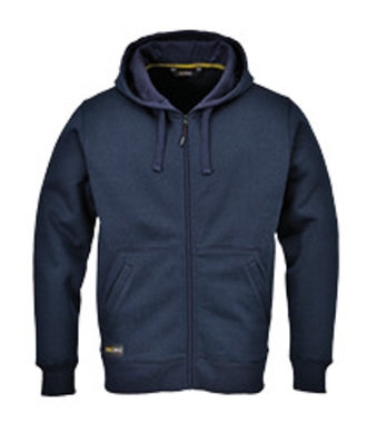 KS31 - Sweatshirt Zippé à capuche Nickel - Navy - R