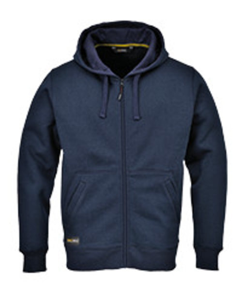 Portwest KS31 - Sweatshirt Zippé à capuche Nickel - Navy - R