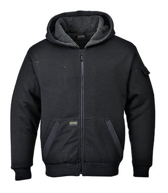 KS32 - Blouson à capuche Pewter - Black - R