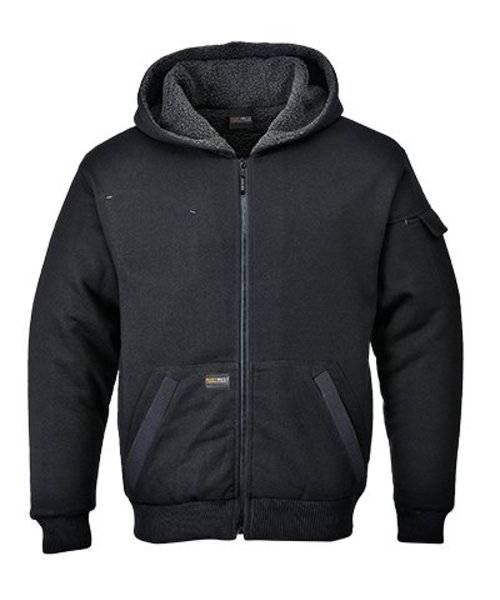 Portwest KS32 - Blouson à capuche Pewter - Black - R