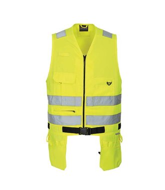 KS63 - Gilet multipoches Xenon - Yellow - R