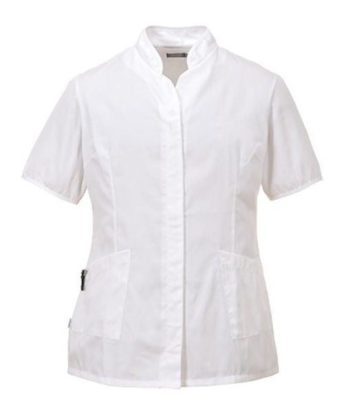 Portwest LW12 - Damen Premium Tunika - White - R