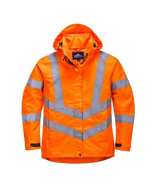 Portwest LW70 - Ladies Hi-Vis Breathable Jacket - Orange - R