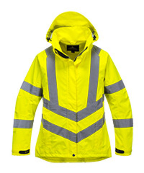Portwest LW70 - Atmungsaktive Warnschutzjacke für Damen - Yellow - R