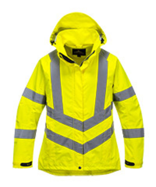 Portwest LW70 - Dames Hi-Vis ademend Jack - Yellow - R