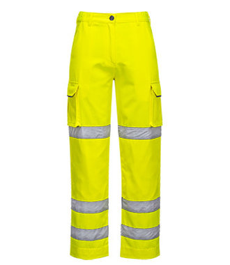 LW71 - Dames Hi-Vis Broek - Yellow - R