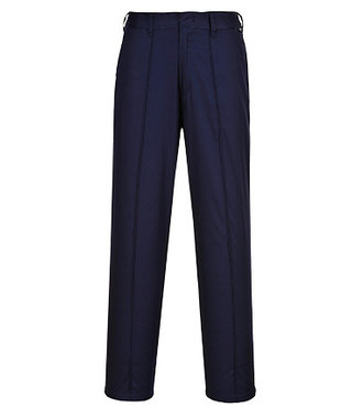 LW97 - Dames Elastische Broek - Navy - R