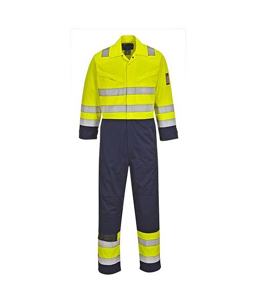 Portwest MV28 - Hi-Vis MODAFLAME Overall - YeNa - R