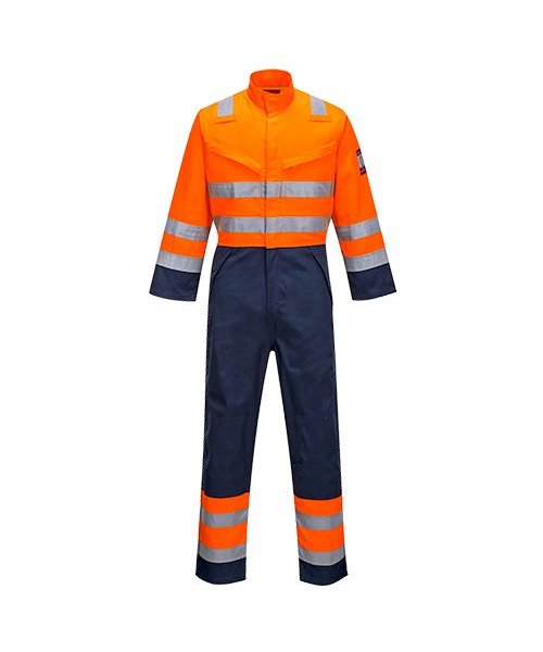 Portwest MV29 - Modaflame GO/RT Marine/Oranje Overall - OrNa - R