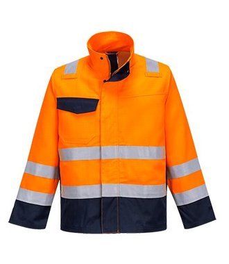 MV35 - Veste Modaflame GO/RT orange/marine - OrNa - R