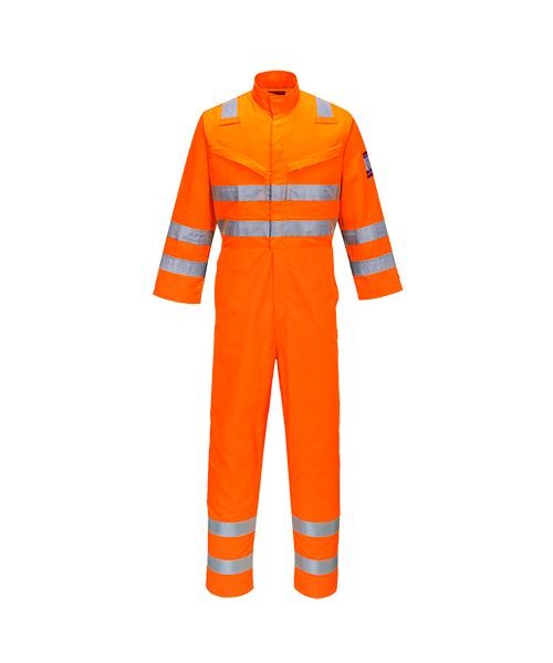 Portwest MV91 - Modaflame RIS Overall - Orange - R