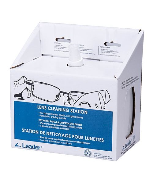 Portwest PA02 - Lens Cleaning Station - White - R