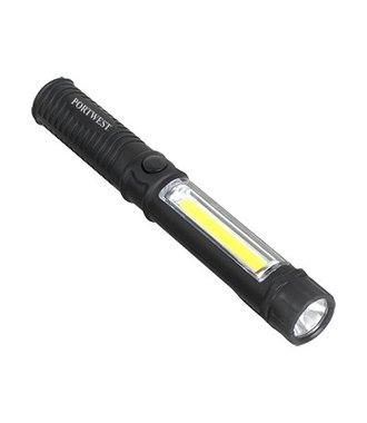 PA65 - Portwest Inspection Flashlight - Black - R