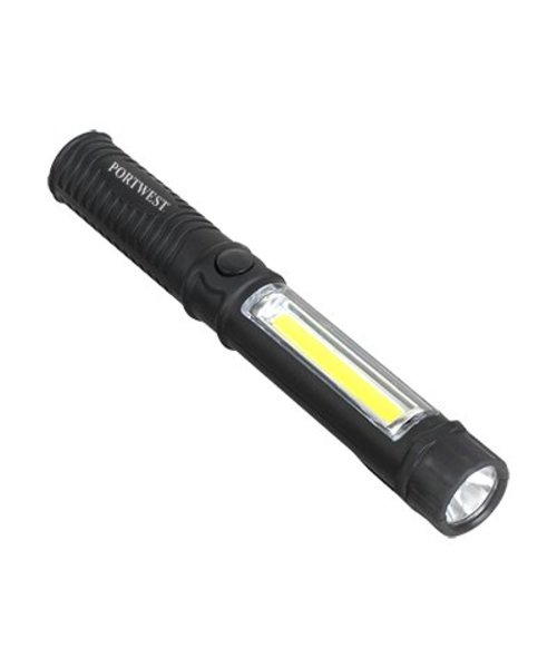 Portwest PA65 - Portwest Inspectie Zaklamp - Black - R