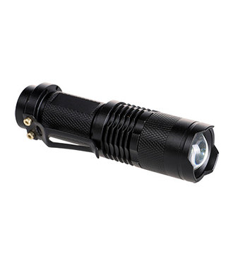 PA68 - High Powered Pocket Torch - Black - R