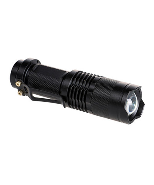 Portwest PA68 - High Powered Pocket Torch - Black - R