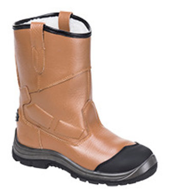 FT12 - Steelite Rigger Stiefel Pro S3 CI HRO - Tan - R