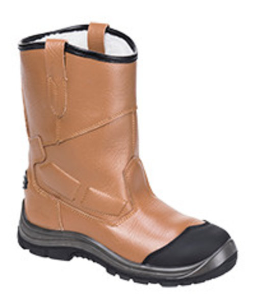 Portwest FT12 - Steelite Rigger Boot Pro S3 CI HRO - Tan - R