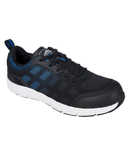 Portwest FT15 - Steelite Tove Trainer S1P - BkBlu - B