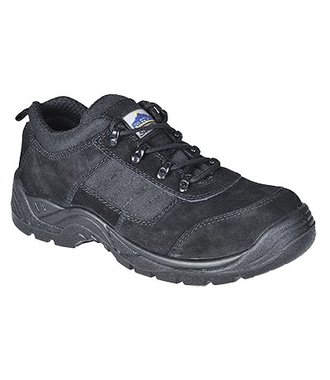 FT64 - Steelite Trouper Shoe S1P - Black - R