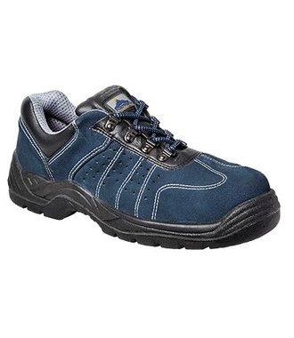 FW02 - Steelite Geperforeerde trainer S1P - Blue - U