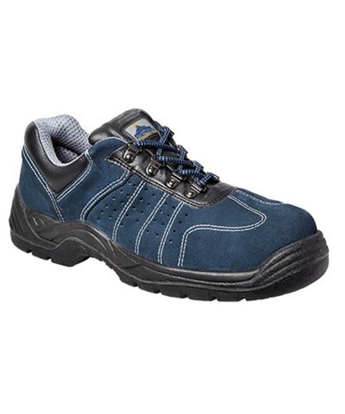 Portwest FW02 - Steelite Geperforeerde trainer S1P - Blue - U