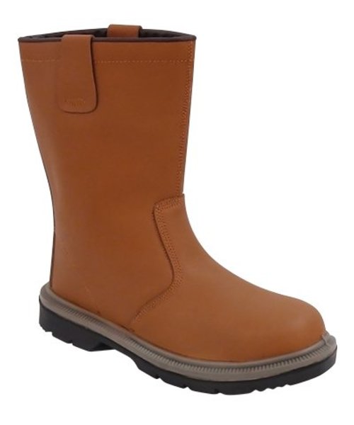 Portwest FW06 - Steelite Rigger Boot S1P HRO (Unlined) - Tan - R