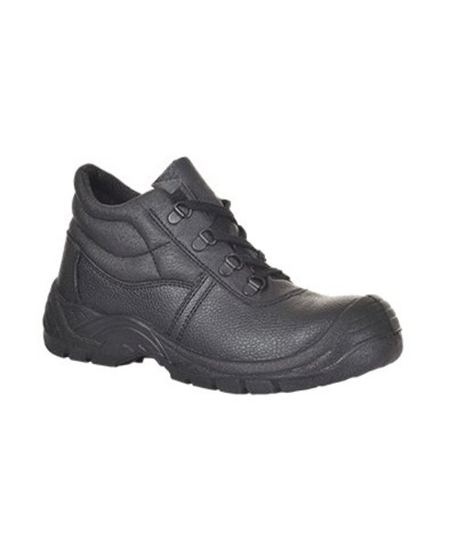 Portwest FW09 - Steelite Protector Boot Scuff Cap S1P - Black - R