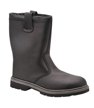 FW12 - Steelite Rigger Sicherheitsstiefel S1P CI - Black - R