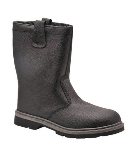 Portwest FW12 - Bottes fourrées Steelite S1P CI HRO - Black - R