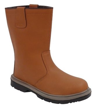 FW12 - Bottes fourrées Steelite S1P CI HRO - Tan - R