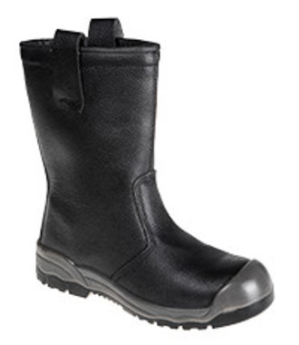 FW13 - Botte fourrée S1P(surembout renforcé) - Black - R