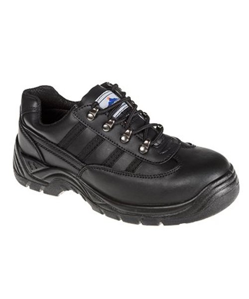 Portwest FW15 - Steelite Safety Trainer S1 - Black - R