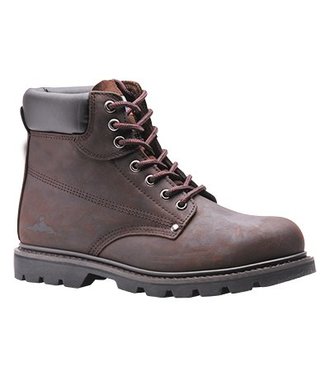 FW17 - Steelite Rahmengenähter Sicherheitsstiefel SB HRO - Brown - R