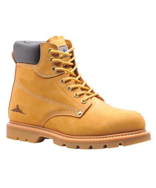 Portwest FW17 - Steelite Rahmengenähter Sicherheitsstiefel SB HRO - Honey - R