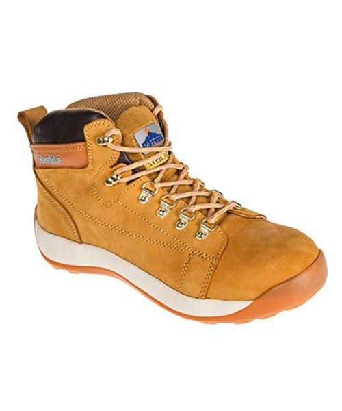 Portwest FW31 - Steelite Half Hoge Nubuck Schoen SB HRO - Honey - R