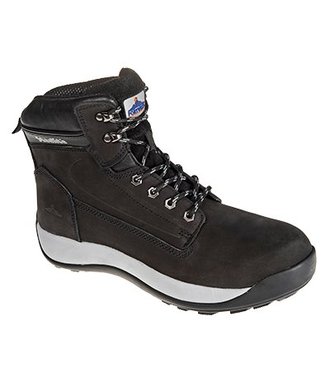 FW32 - Steelite Constructo Nubuckleren Schoen S3 HRO - Black - R