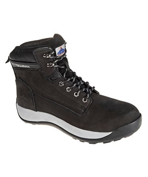 Portwest FW32 - Brodequin Constructo Nubuck S3 HRO - Black - R