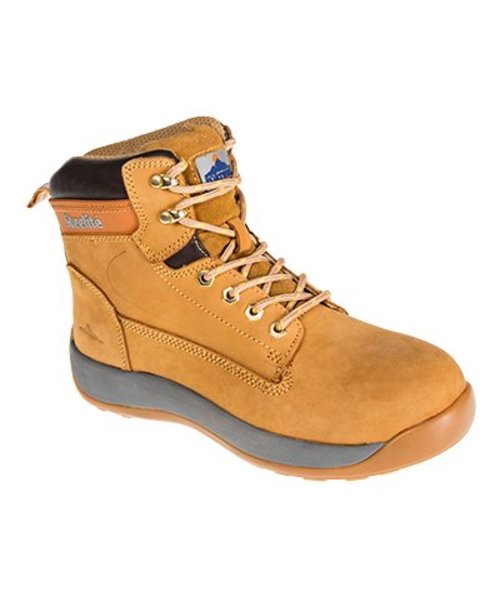 Portwest FW32 - Brodequin Constructo Nubuck S3 HRO - Honey - R