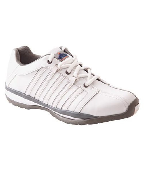 Portwest FW33 - Steelite Arx Sicherheitsschuh S1P HRO - White - R