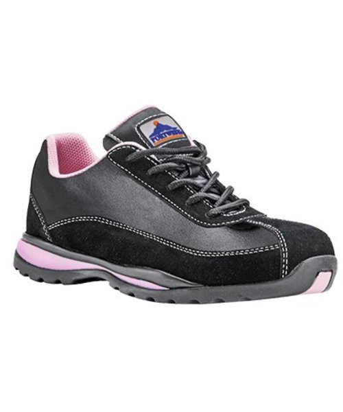 Portwest FW39 - Trainer Femme S1P HRO - BkPink - R